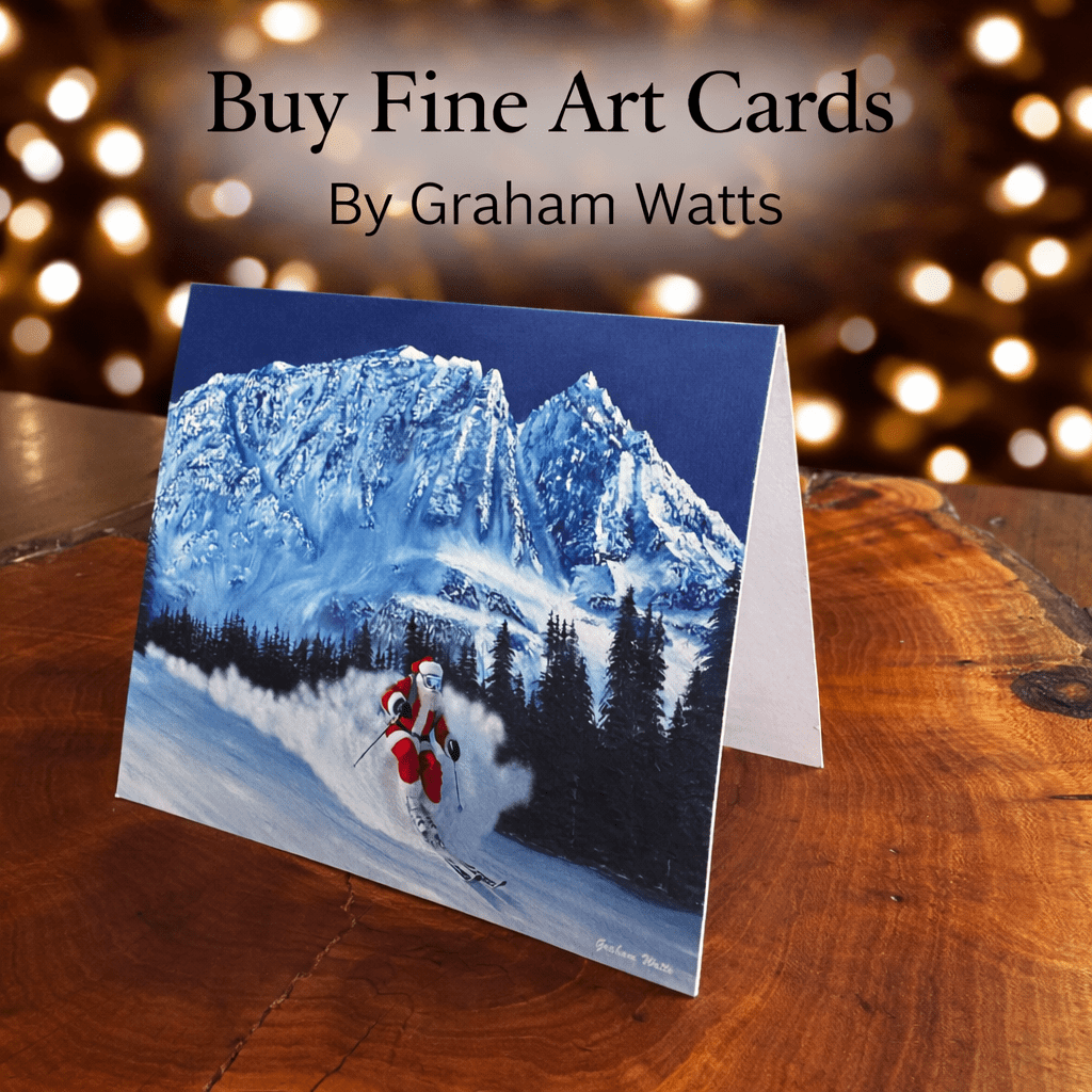 Buy Fine Art Cards - The Art Shop  | Artist Graham Watts