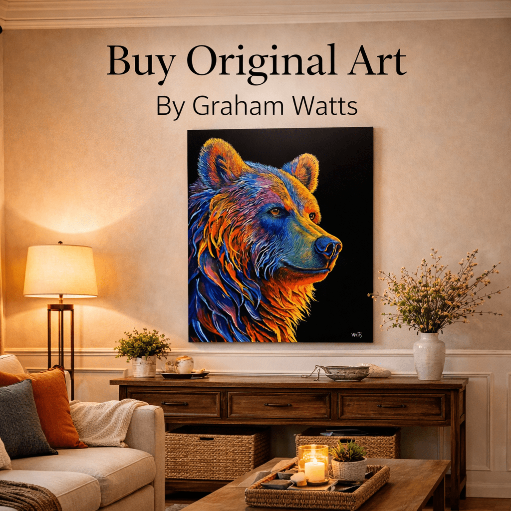 Buy Original Art - The Art Shop  | Artist Graham Watts