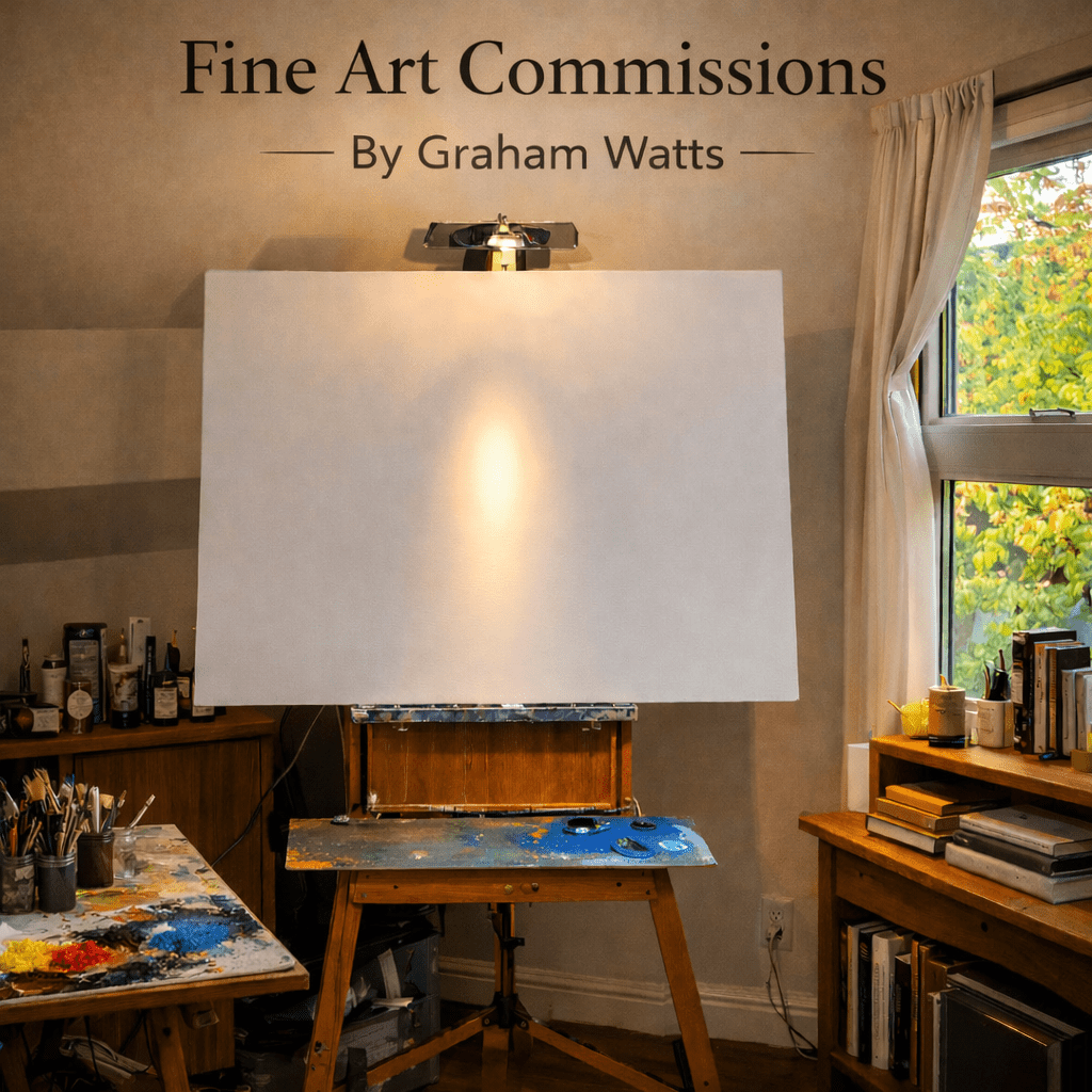 Fine Art Commissions - The Art Shop  | Artist Graham Watts