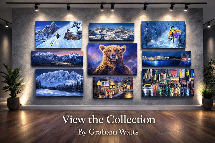 Home page - Artist Graham Watts | Canadian Oil Painter in Vancouver, BC