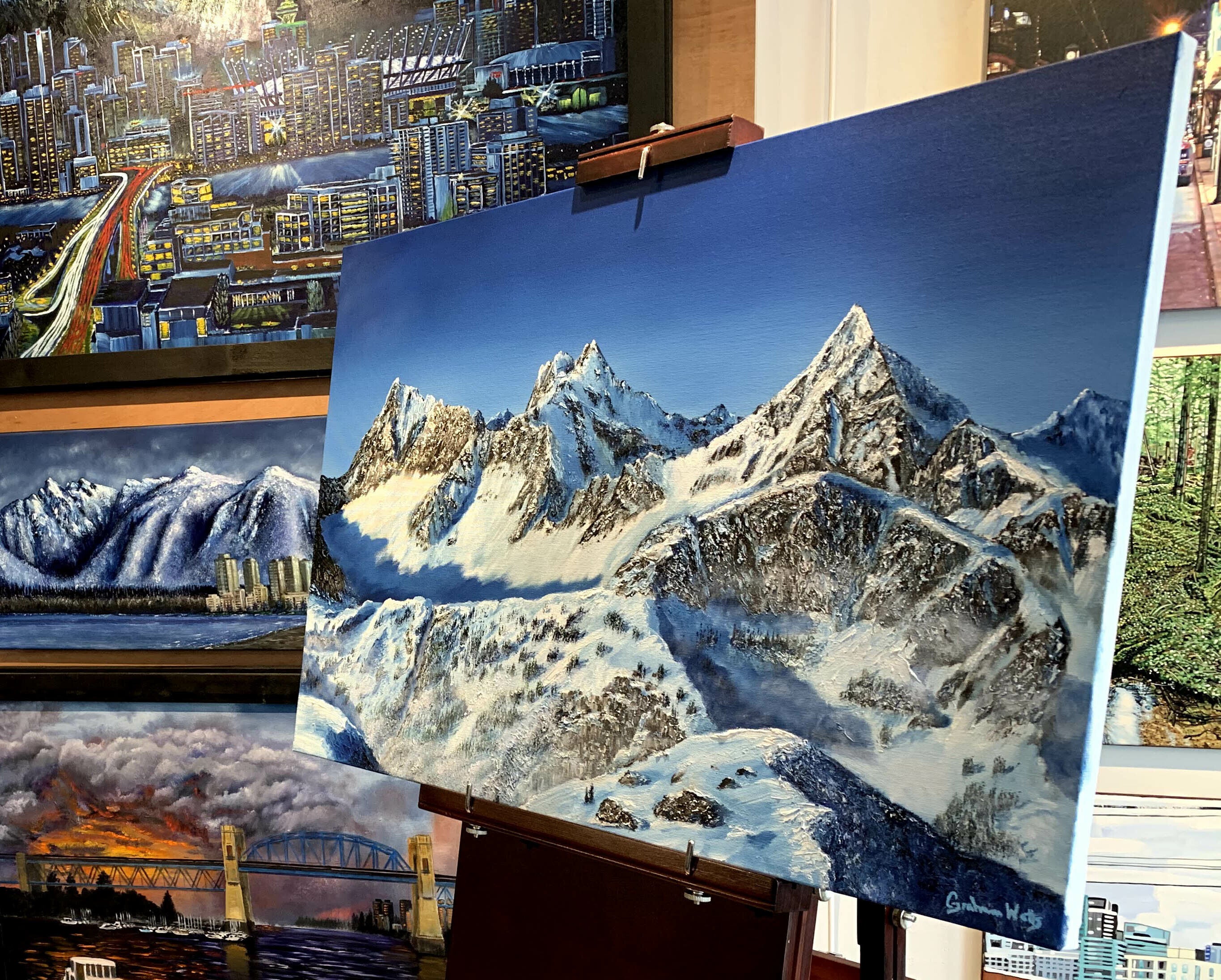 “Tantalus Range - Squamish, BC"