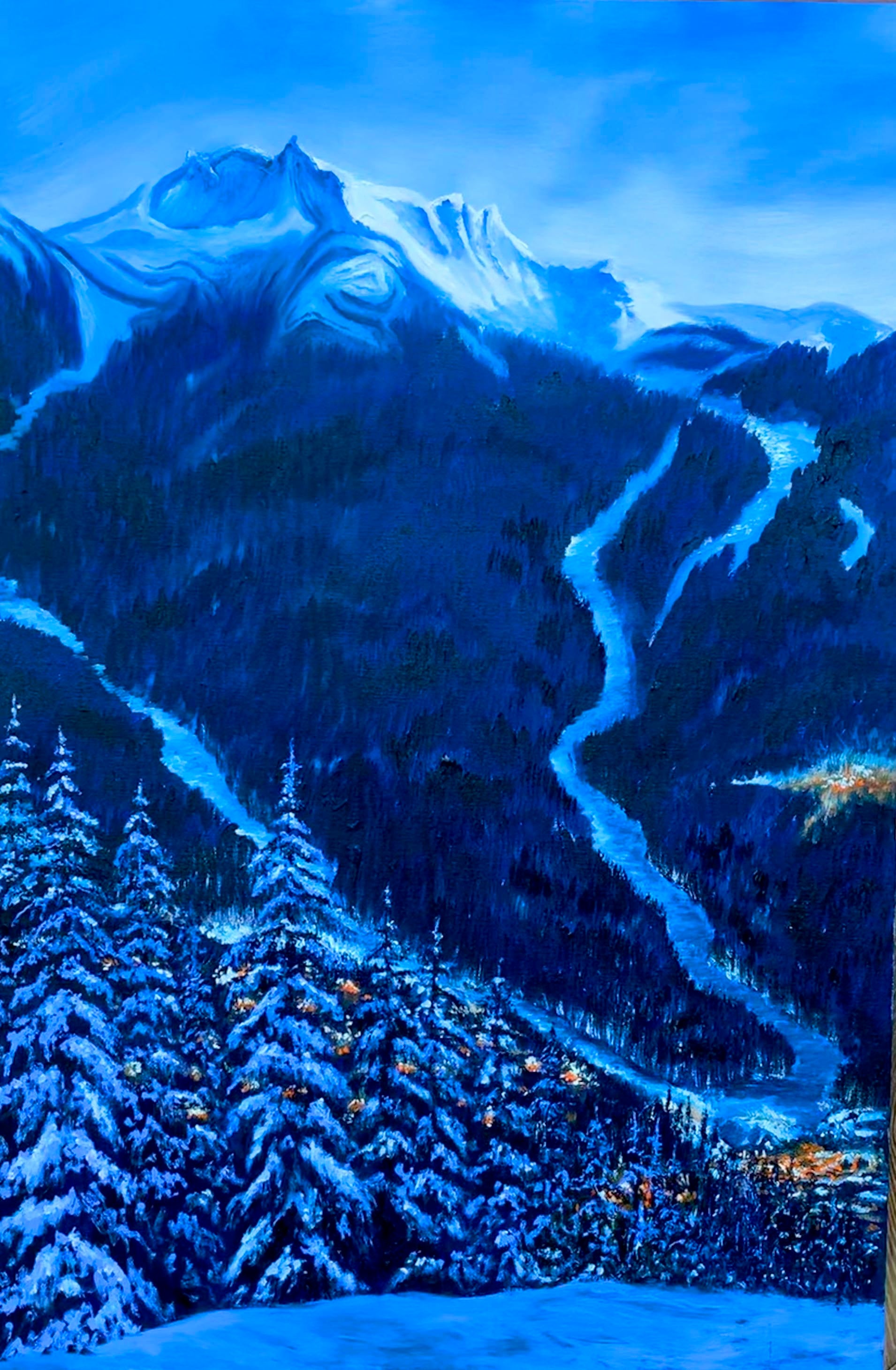 "Peak to Creek" - Whistler Mountain, BC