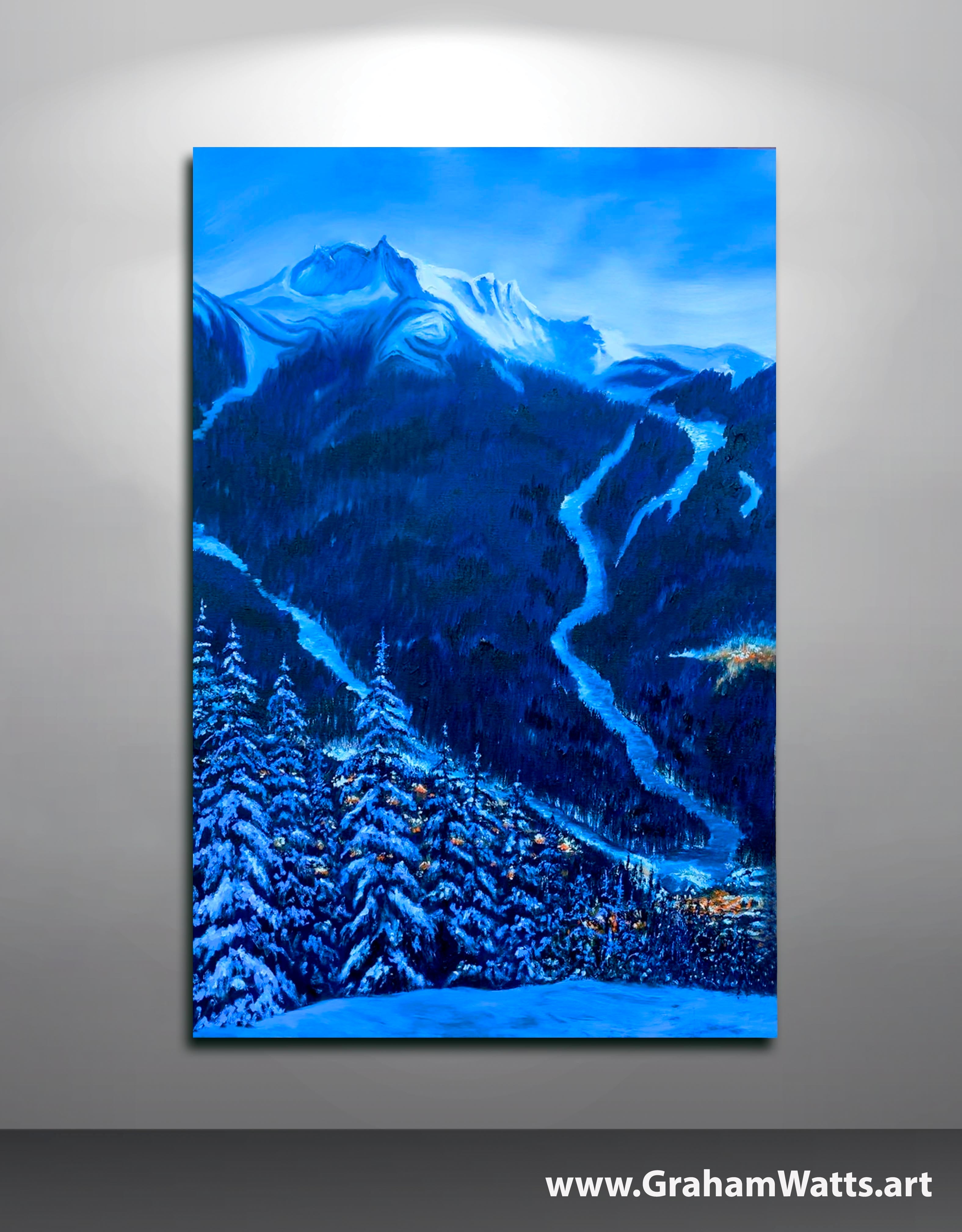 "Peak to Creek" - Whistler Mountain, BC
