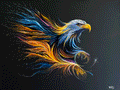 Eagle Artwork - Spirit Bald Eagle