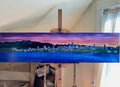 Art Commission "Best of Vancouver" 70 x 24 inches, Sandy K.   - The Art Shop | Artist Graham Watts