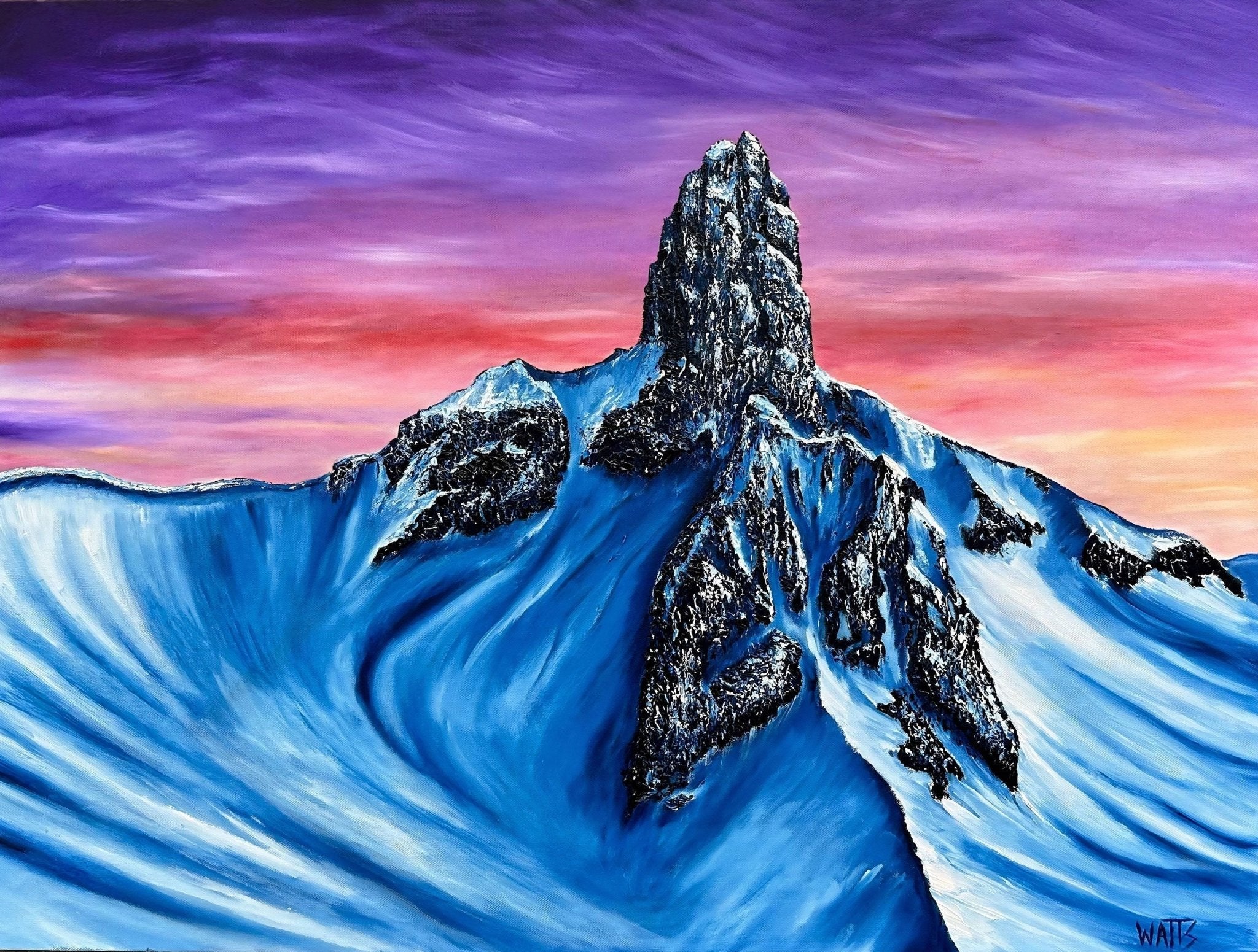 "Black Tusk," Whistler BC - The Art Shop | Artist Graham Watts