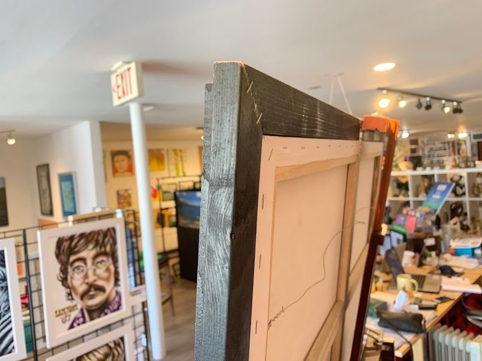 "Burrard Bridge – Vancouver, BC" - The Art Shop | Artist Graham Watts