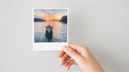 "Chinqua Terra, Italy" 24 x 24 inches - Laura D. Commission - The Art Shop | Artist Graham Watts