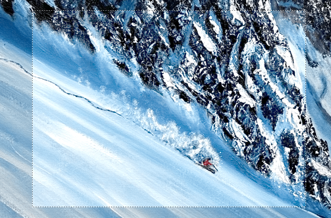 “Mountain Peaks of Tantalus” - Squamish, BC - The Art Shop | Artist Graham Watts