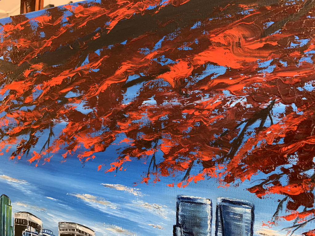 Vancouver On Canvas: Stanley Park, Vancouver, BC By Graham Watts - Artist Graham Watts | Canadian Oil Painter in Vancouver, BC