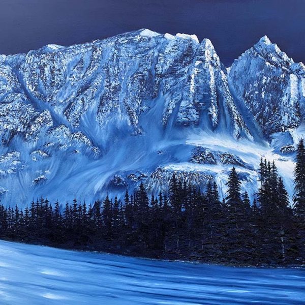 "7th Heaven - Blackcomb, Whistler, BC 30 x 40 inches