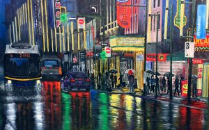 'Reflections on Granville' by Graham Watts