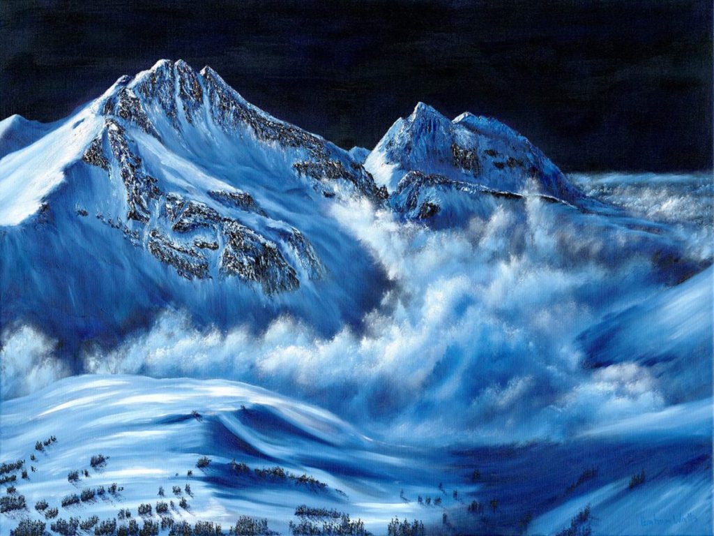 Canadian landscape paintings, Original oil paintings, Buy Canadian art online