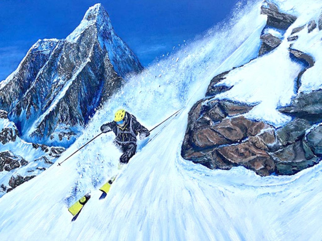 Discover the perfect blend of creativity and affordability with this exquisite oil painting print on canvas. Ideal for art enthusiasts looking to commission original, personalized artworks. Enhance your space with this unique piece and experience the ease of buying affordable art online. By Canadian artist Graham Watts. www.grahamwatts.art
