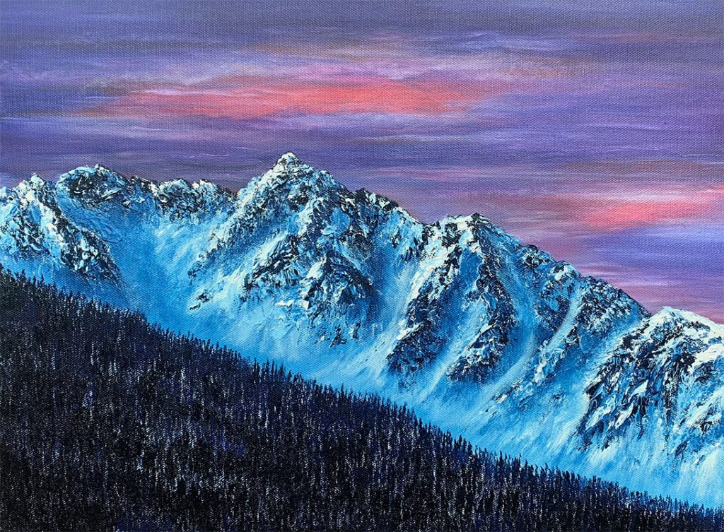 Canadian landscape paintings, Original oil paintings, Buy Canadian art online