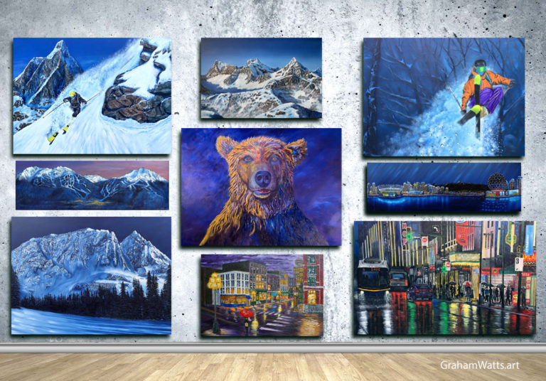 Buy Local Art in Vancouver BC: For Tourists.