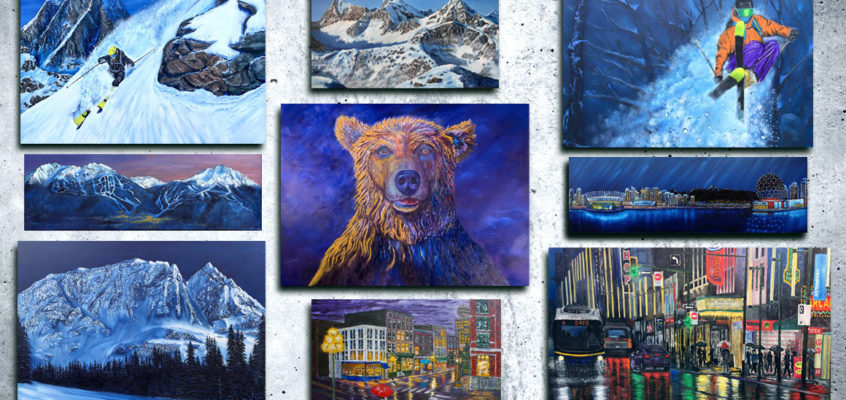 Buy Local Art in Vancouver BC: For Tourists.
