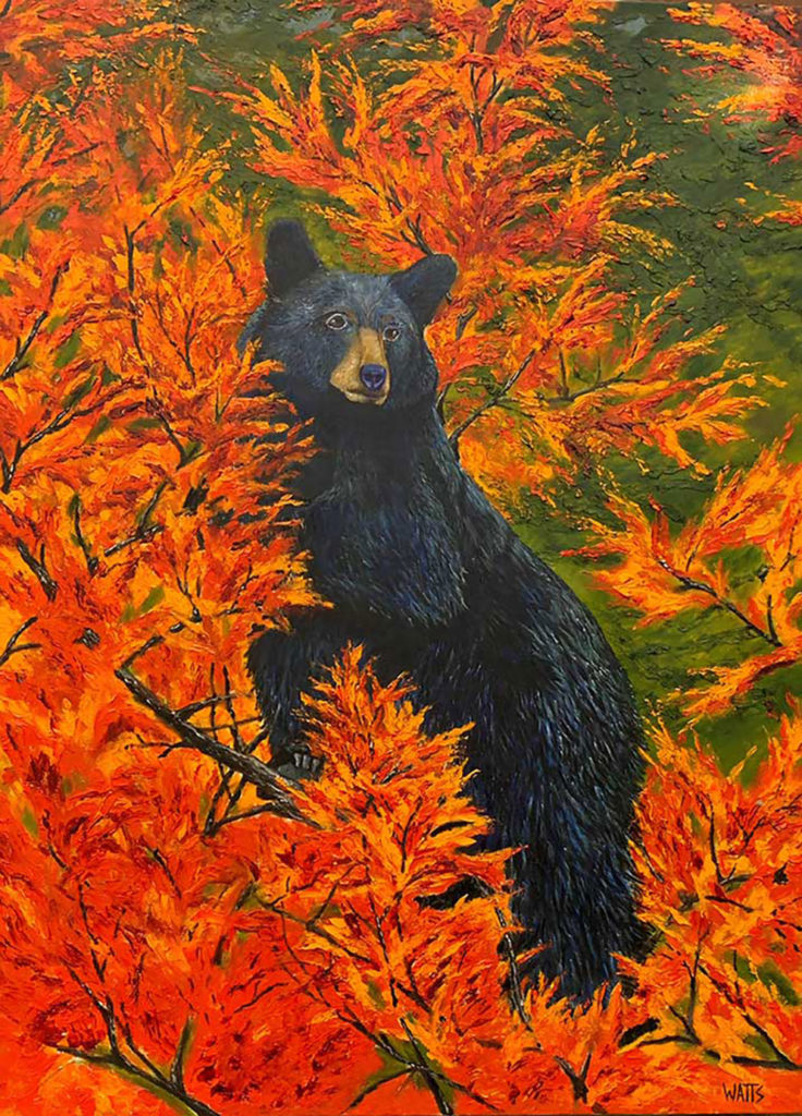 Canadian wildlife art, Original oil paintings, wildlife painting, wildlife art, art galleries online, artist Graham Watts