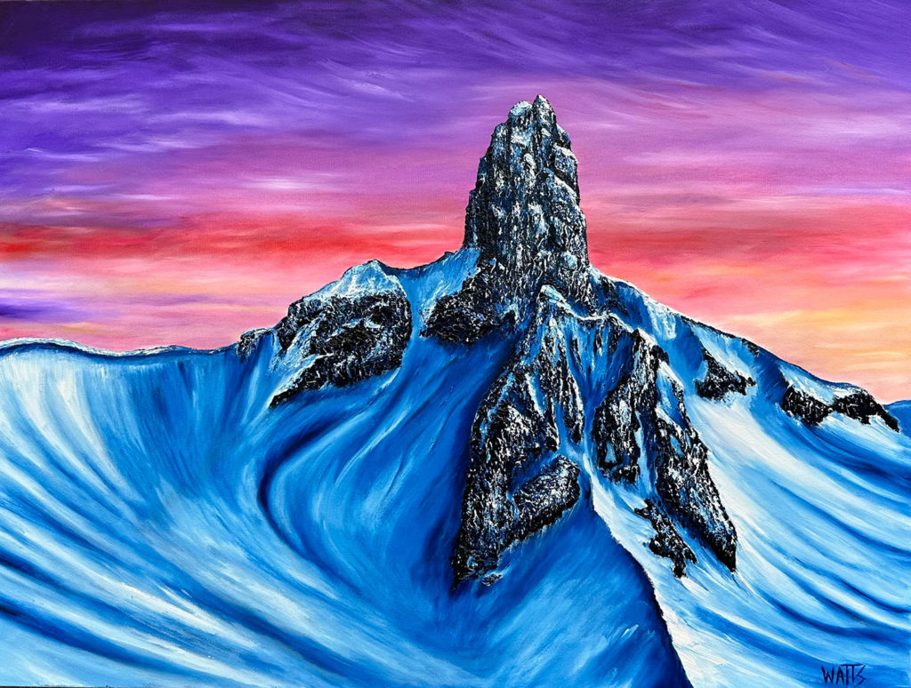 Canadian landscape paintings, Original oil paintings, Buy Canadian art online