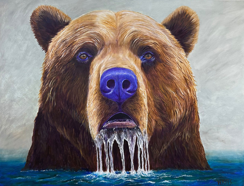 Canadian wildlife art, Original oil paintings, wildlife painting, wildlife art, art galleries online, artist Graham Watts
