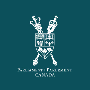 Parliament of Canada emblem for the OSCE Parliamentary Assembly event