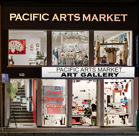Pacific Arts Market Gallery buy canadian art by artist graham watts