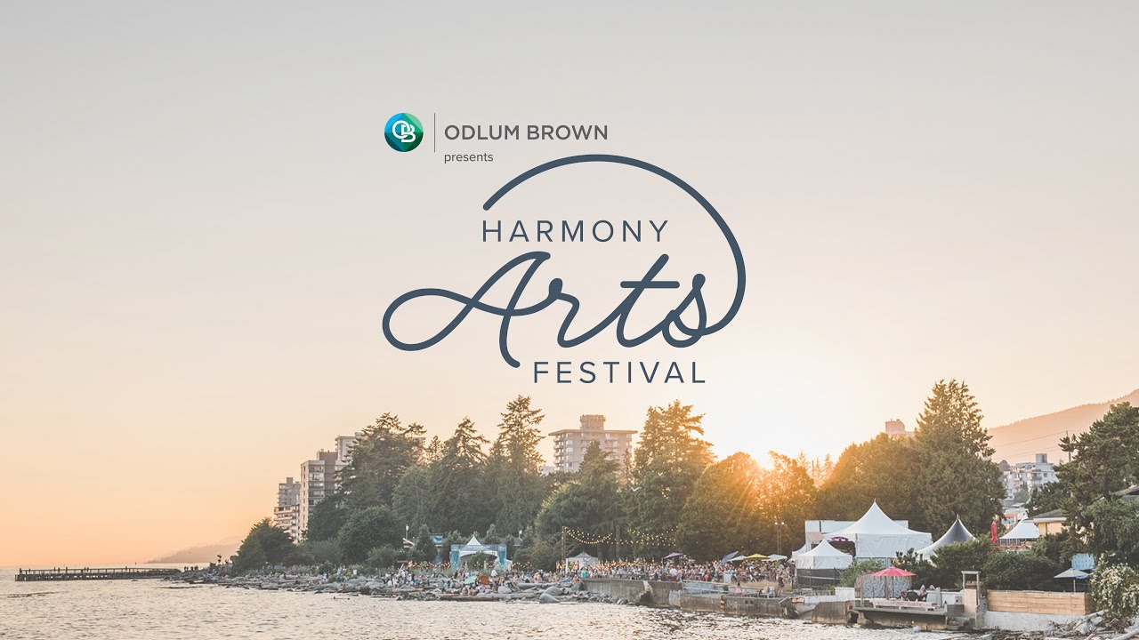 Harmony Arts Festival on the West Vancouver waterfront