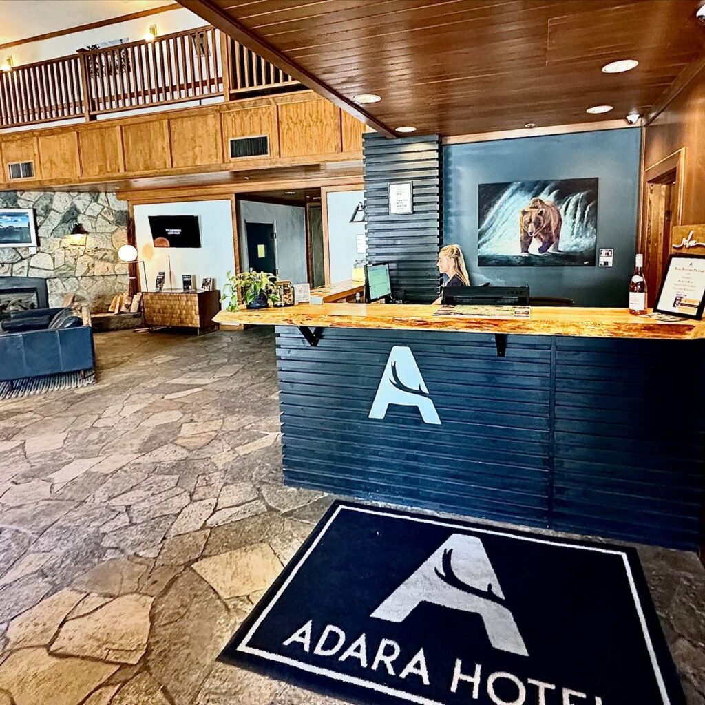 Adara Hotel Whistler, Local Art, Graham Watts, Grizzly Bear Paintings