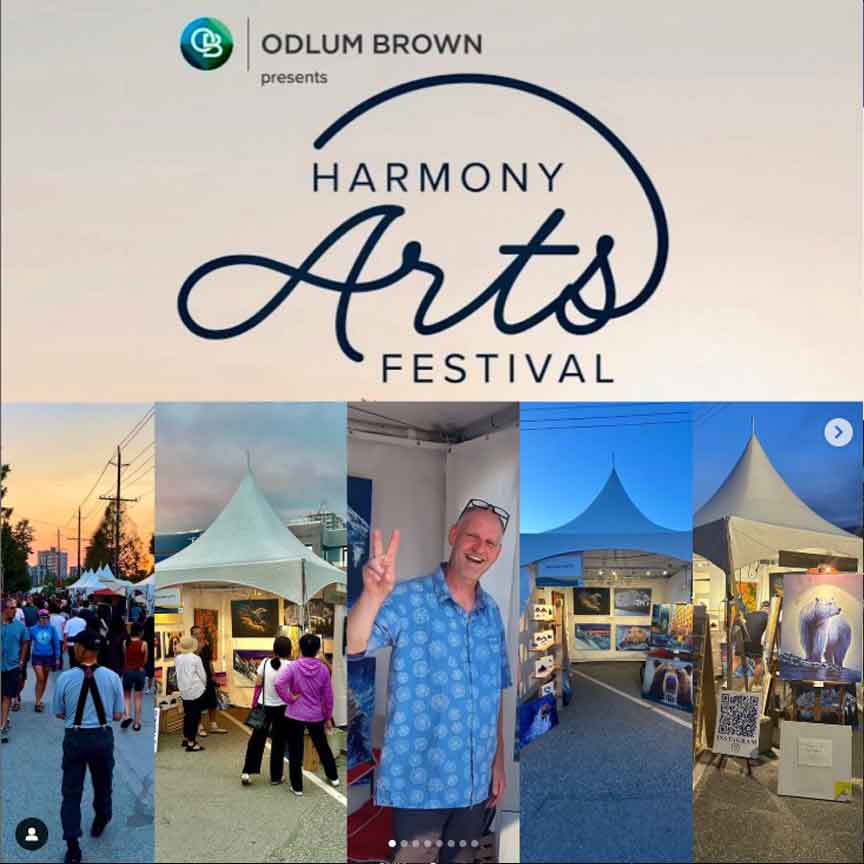 Art Event, art market, live event, art exhibition, art on display, Harmony Arts Festival