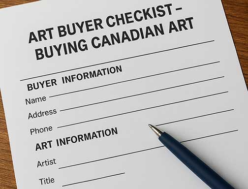buy guide checklist