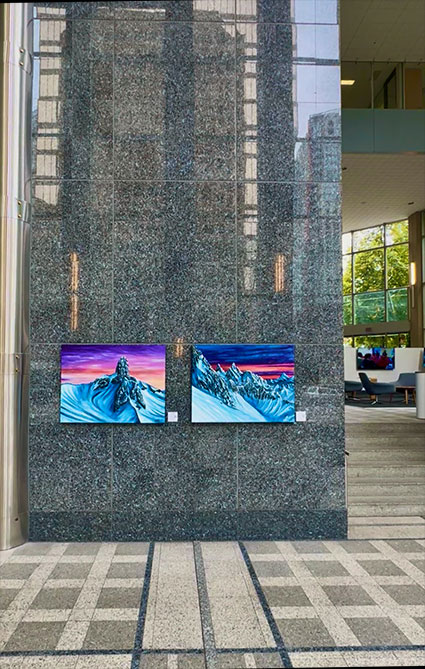 Art Gallery, Solo exhibition, Graham Watts , Artist