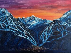 whistler blackcomb painting by graham watts2