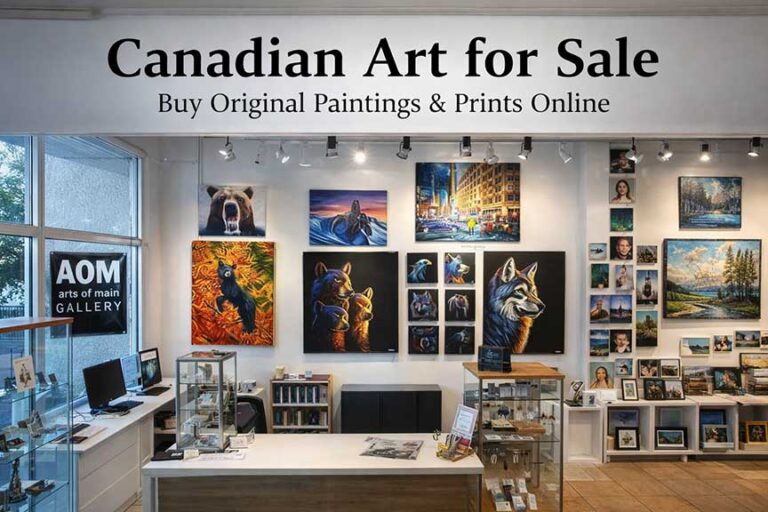 Where to Buy Canadian Art Online | Expert Advice from Canadian Artist Graham Watts
