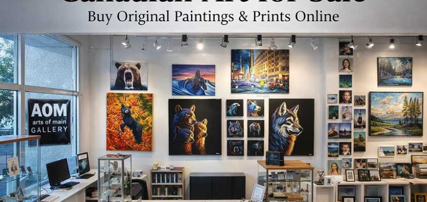 Where to Buy Canadian Art Online | Expert Advice from Canadian Artist Graham Watts
