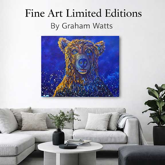 fine art limited edition prints by Graham Watts