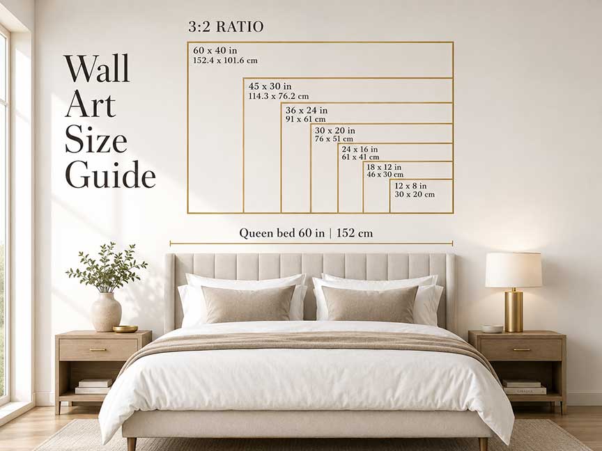 What Size Original Painting Works in a Vancouver Condo?