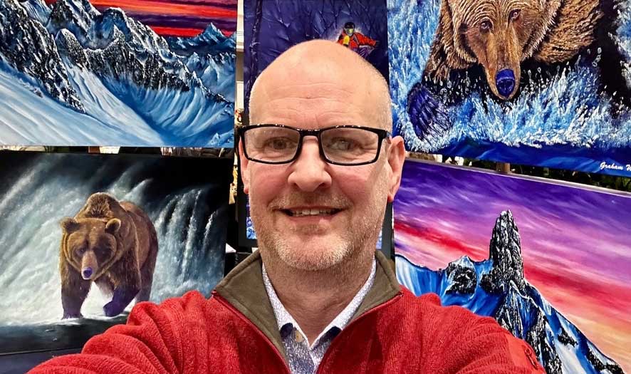 Buy Canadian Art. Support Canadian Artists.